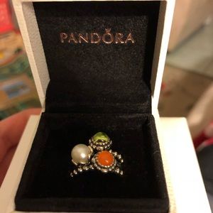 Pandora stackable rings size 7